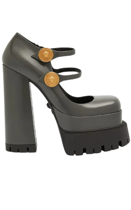 Medusa Aevitas Platform Mary Janes Pump