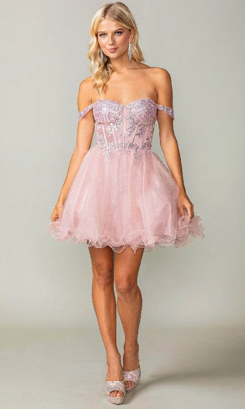 Dancing Queen 3383 - Sweetheart Cocktail Dress