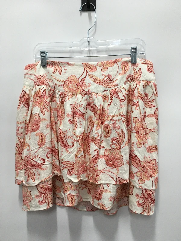 Orange Skirt Mini & Short Express, Size 14