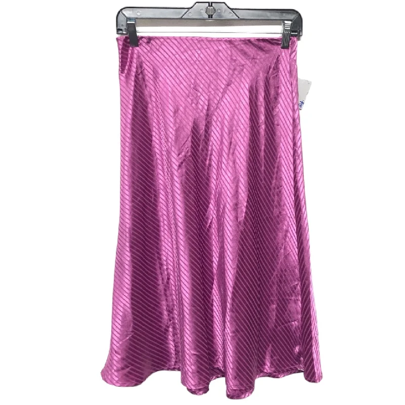 Skirt Midi By Cmc In Purple, Size: S