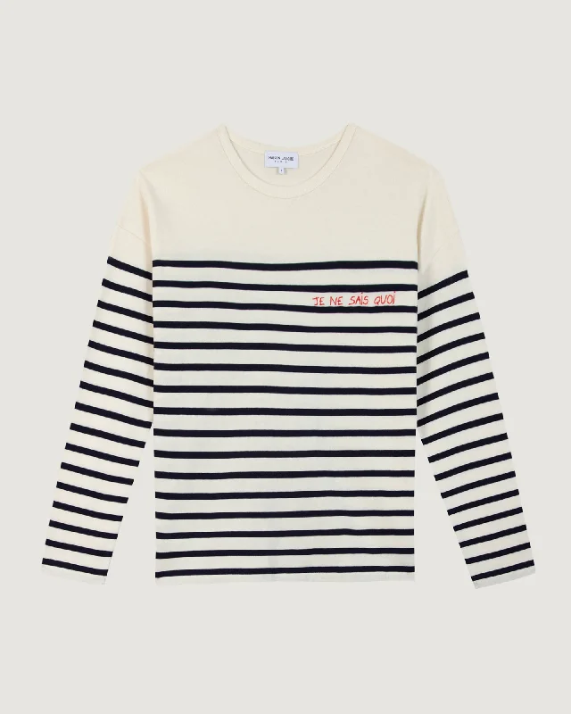 "Patch Coeur" montpar sailor shirt