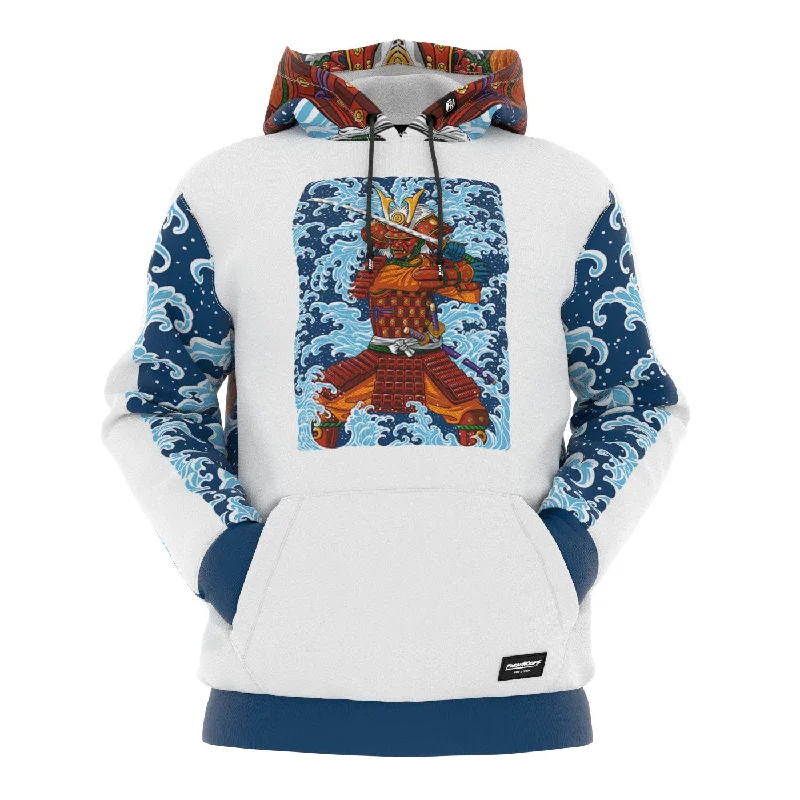 Samurai Wave Hoodie