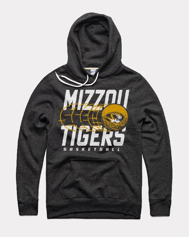 Missouri Trailing Basketball Black Hoodie