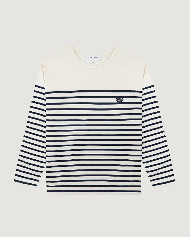 "Patch Coeur" montpart sailor shirt