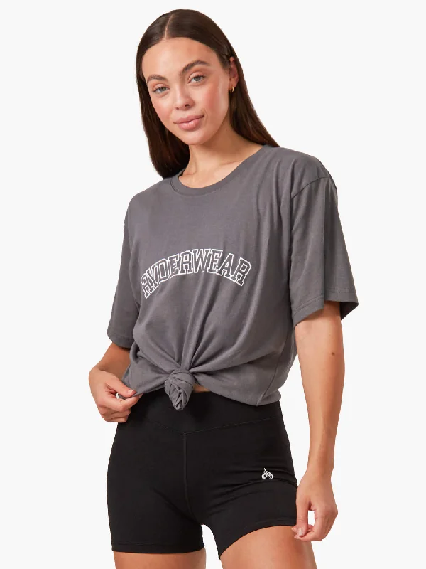 Oversized T-Shirt - Charcoal