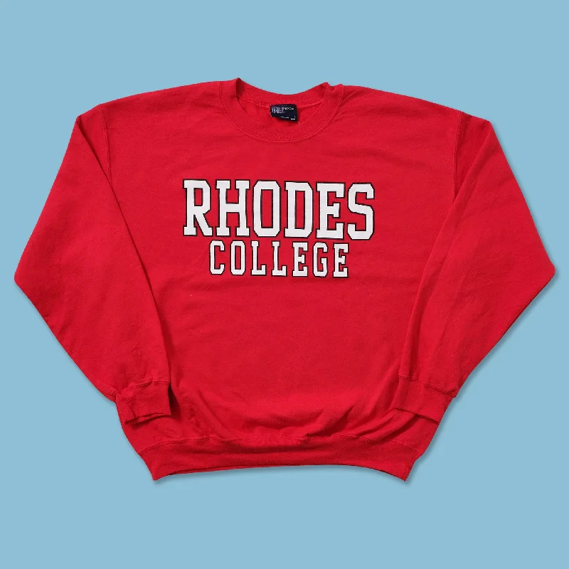 Vintage Rhodes College Sweater Large