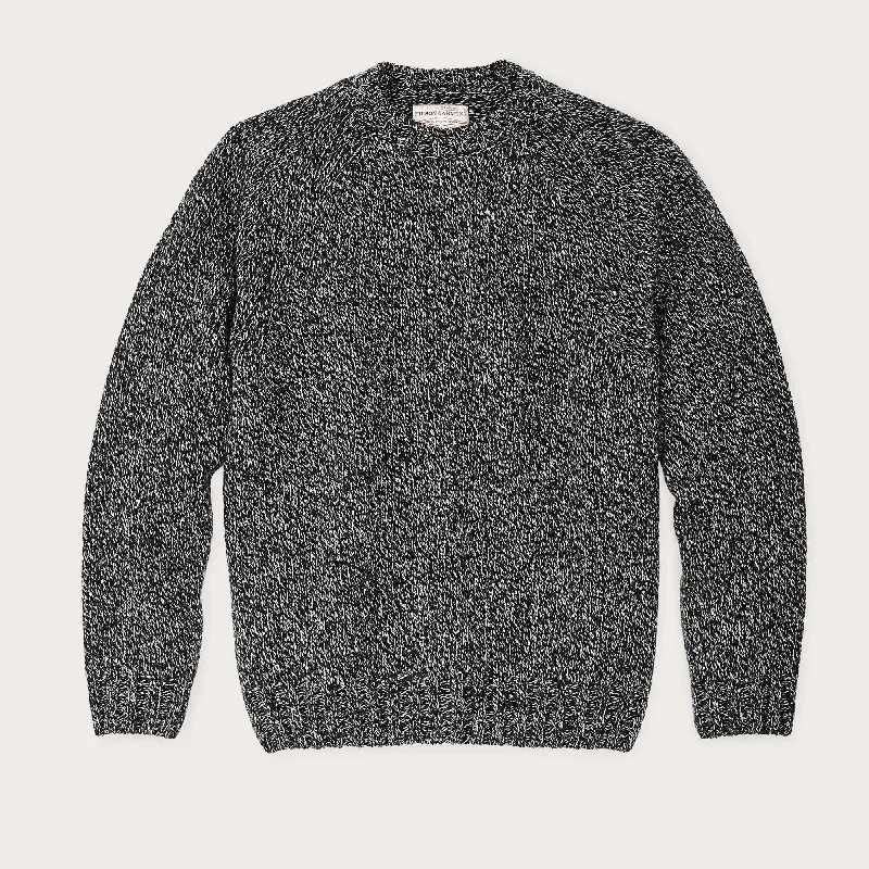 IRISH WOOL 3-GAUGE SWEATER