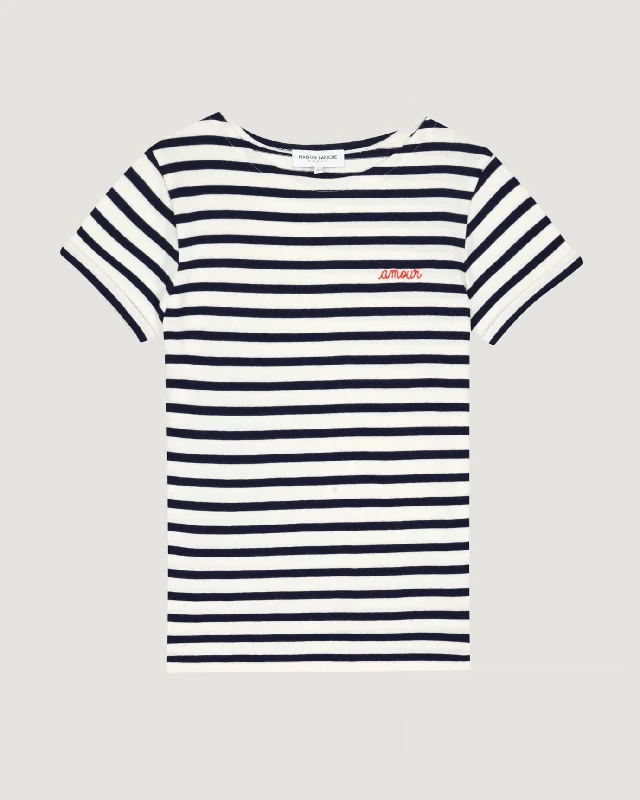 "Amour" colombier sailor shirt