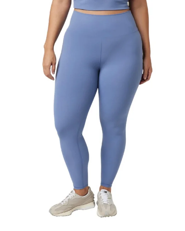 Women's All The Feels Leggings In Blue Quartz