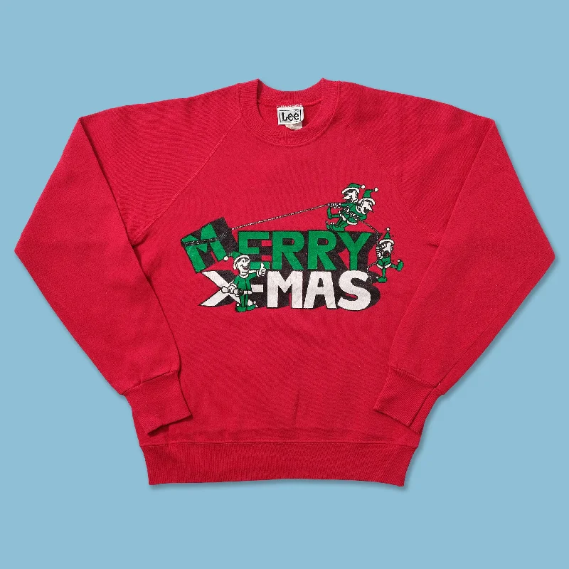 Women's Merry Christmas Sweater Small