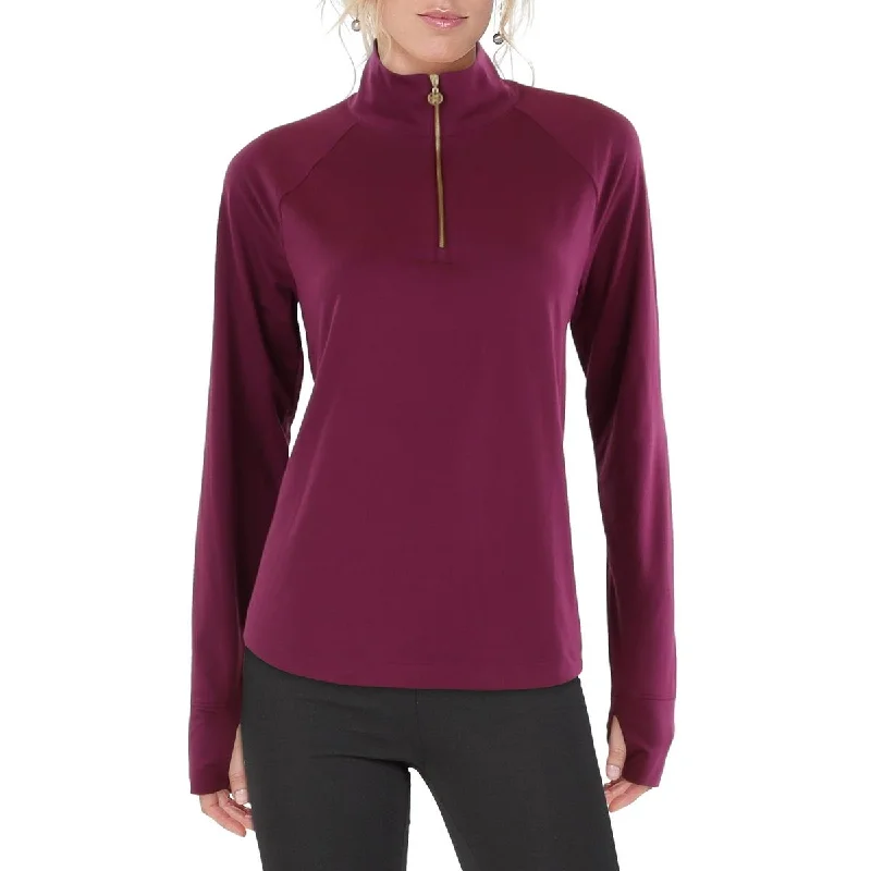 Womens Fitness Yoga 1/2 Zip Top