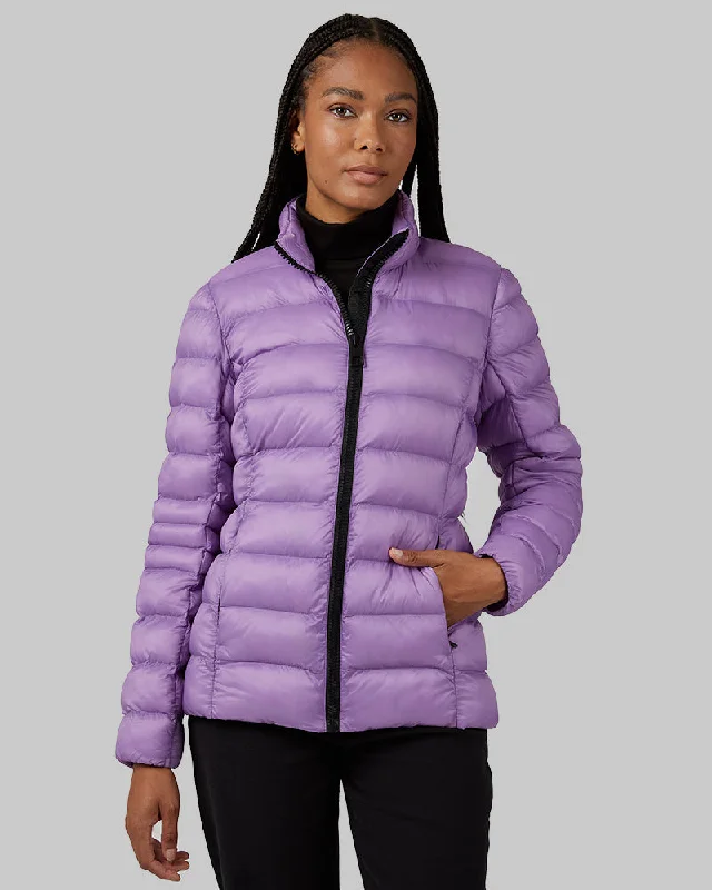 WOMEN'S LIGHTWEIGHT ACTIVE PACKABLE JACKET