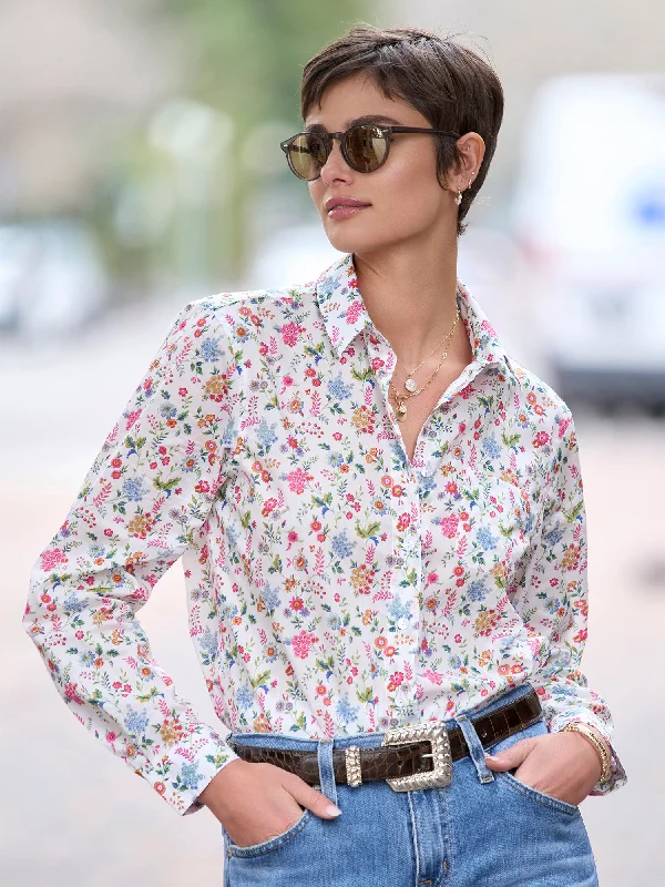 Karine Liberty Cotton Shirt