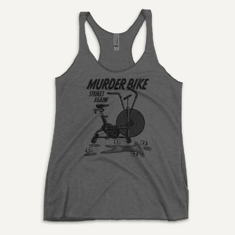 Murder Bike Strikes Again Women's Tank Top