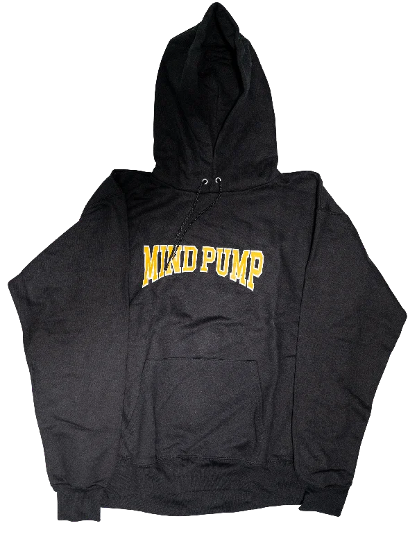 Mind Pump College Hoodie (Black)