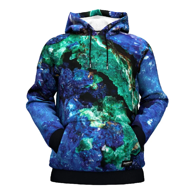 Mineral Stone Malachite Hoodie