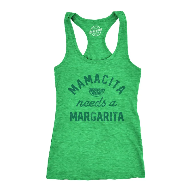 Mamacita Needs A Margarita Women's Tank Top