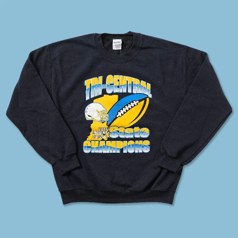 2013 Tri-Central State Champions Sweater Small