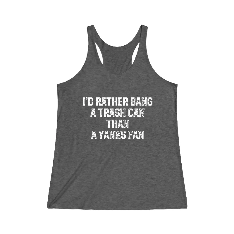 I’d Rather Women's Racerback Tank