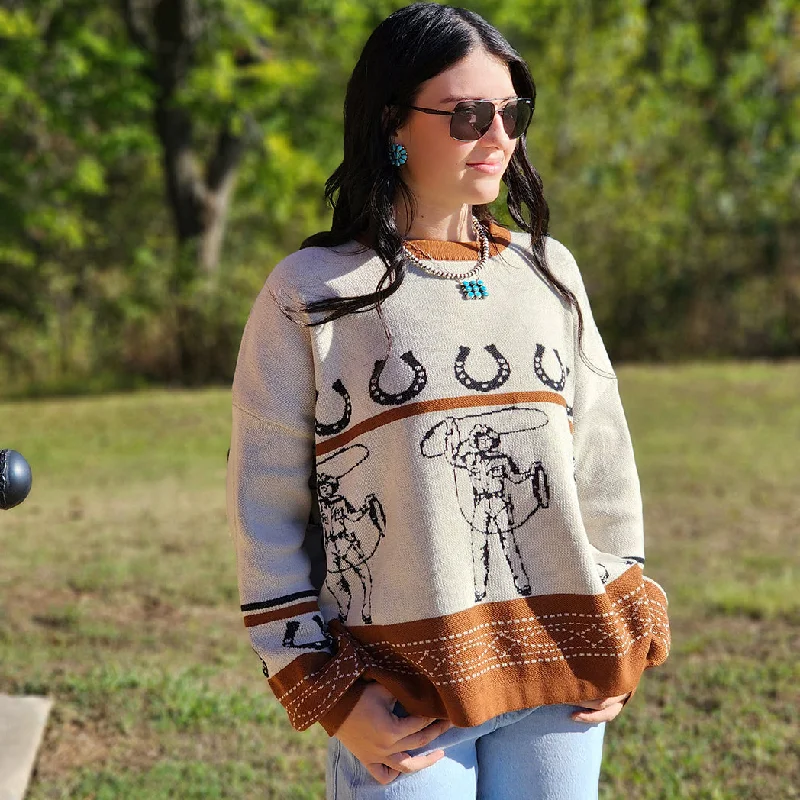 Cowboy Sweater Ivory