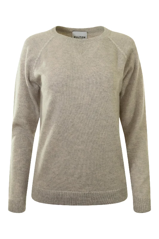 Kujten Ina Cashmere Raglan Crew