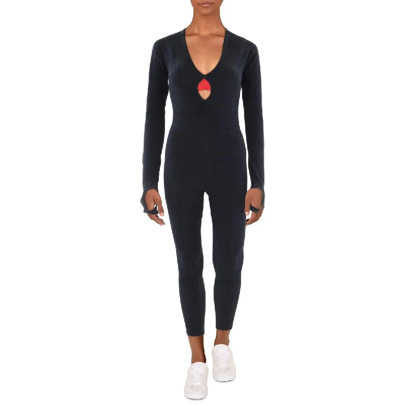 Womens Activewear Performance Jumpsuit