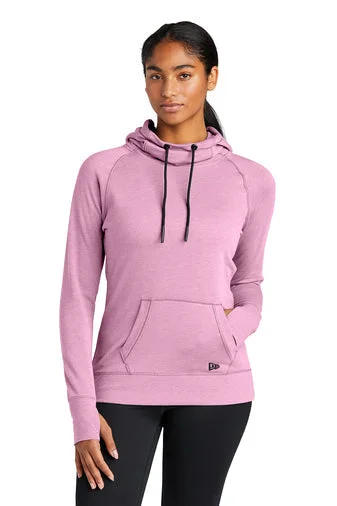 New Era® LNEA510 Ladies Tri-Blend Fleece Pullover Hoodie