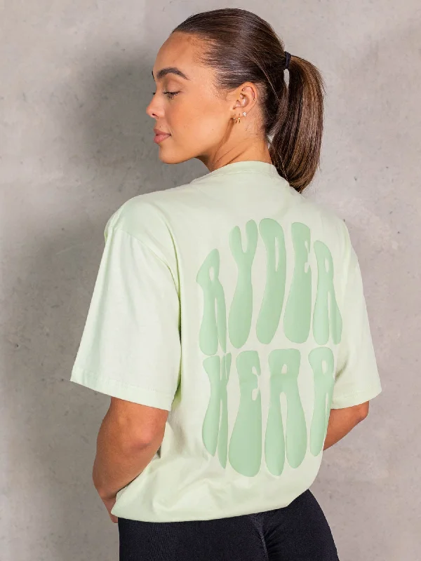 NRG Oversized T-Shirt - Matcha