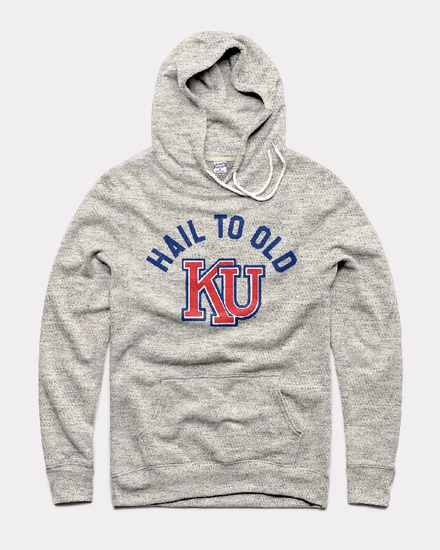 Hail to Old KU Ash Hoodie