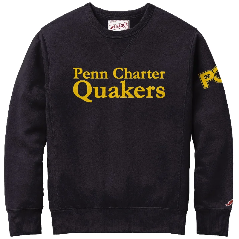 League Stadium Crewneck Sweatshirt with PC Quakers