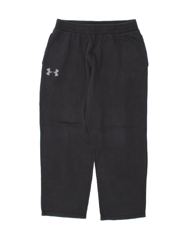 UNDER ARMOUR Womens Tracksuit Trousers 2XL  Navy Blue Cotton