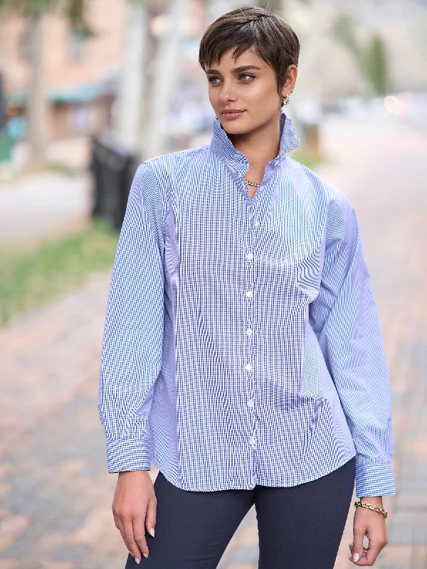 Natasha Gingham Cotton Shirt