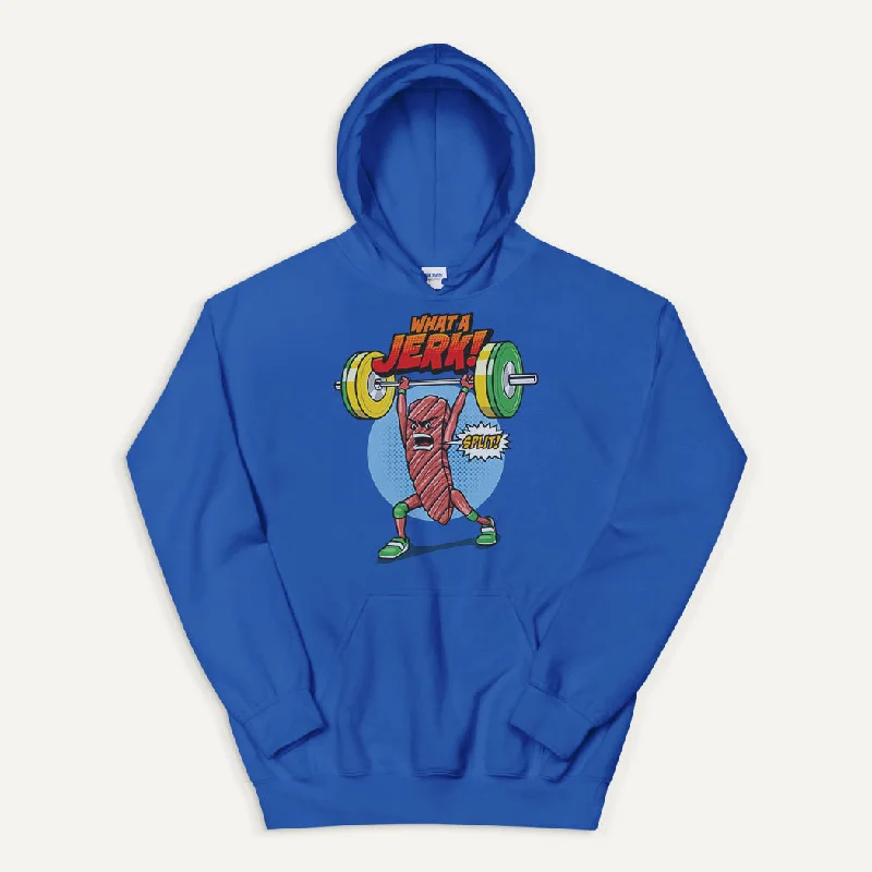 Jerk Jerky Jerking Pullover Hoodie