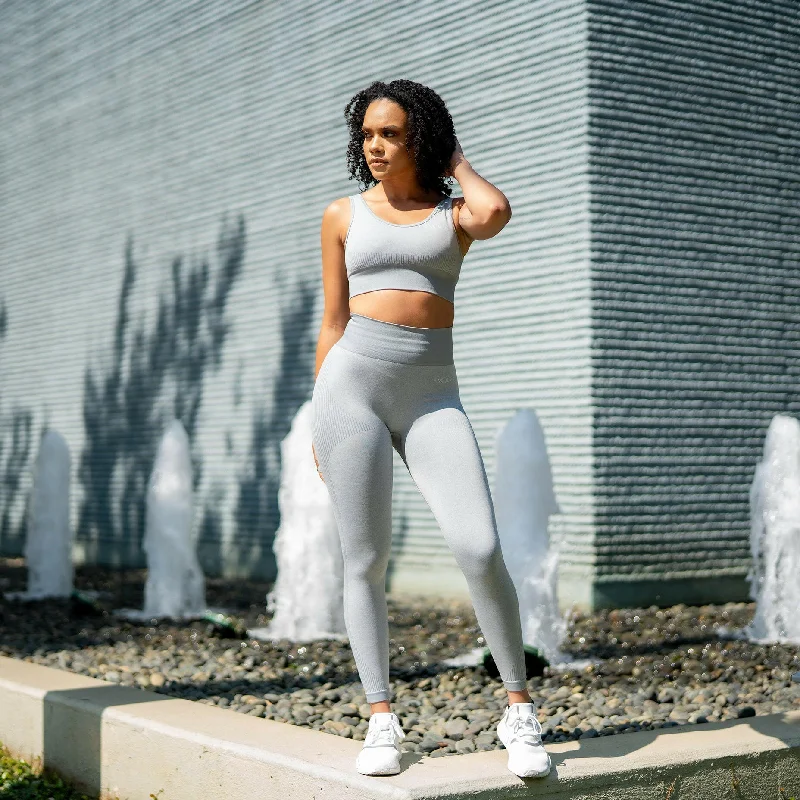 Elevate Seamless Leggings (Grey)