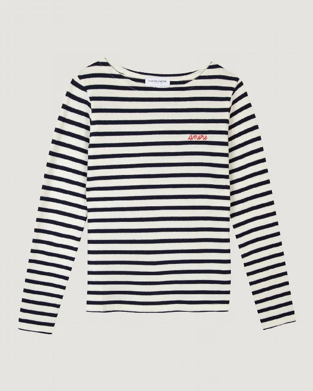 "Amore" colombier sailor shirt