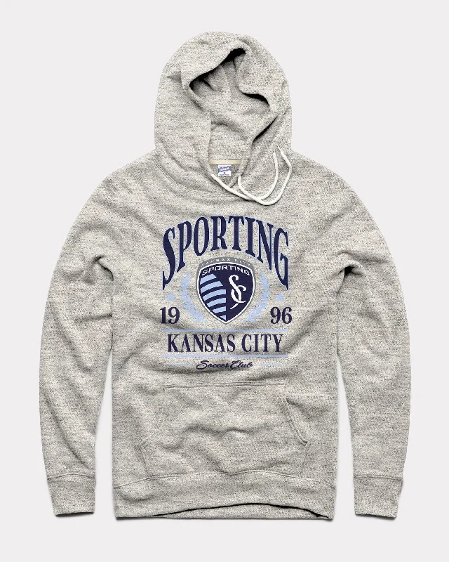 Sporting Soccer Club Athletic Grey Hoodie