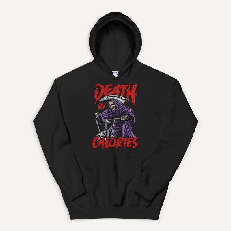 Death By Calories Pullover Hoodie