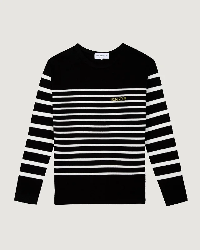 "Bonjour" montpar sailor shirt