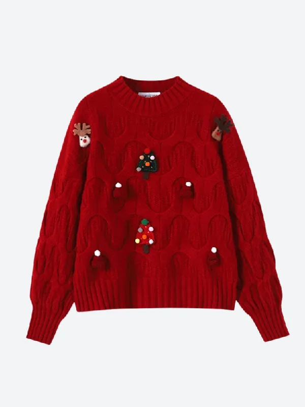 Xmas Figures Sweater