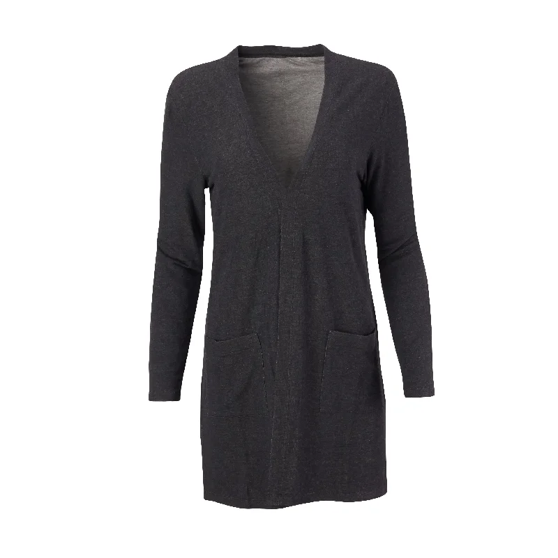 THE WOMEN'S BEACHWOOD LONG SLEEVE CARDIGAN  - IS95622W