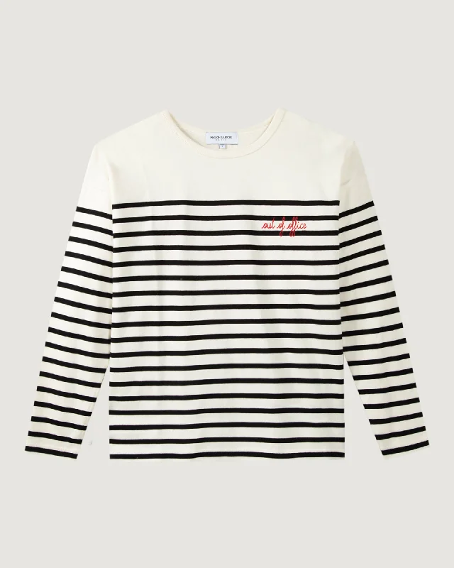 "Out Of Office" montpar sailor shirt