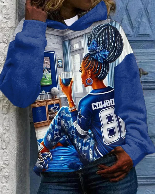 Cowboy Nation Long-sleeved Hoodie