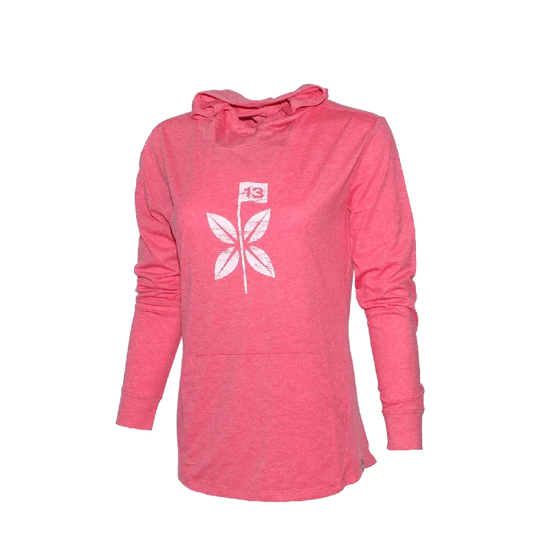 Women's Relay T-Shirt Hoodie - Bandon Preserve