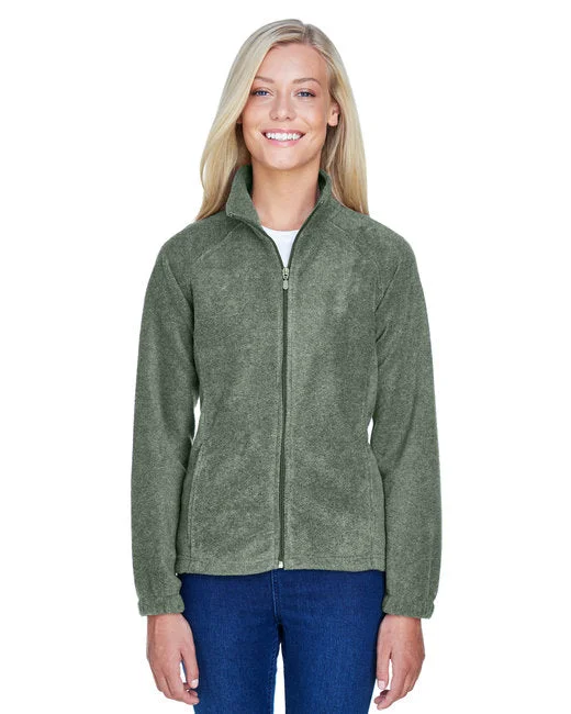 Harriton M990W Ladies' 8 oz. Full-Zip Fleece