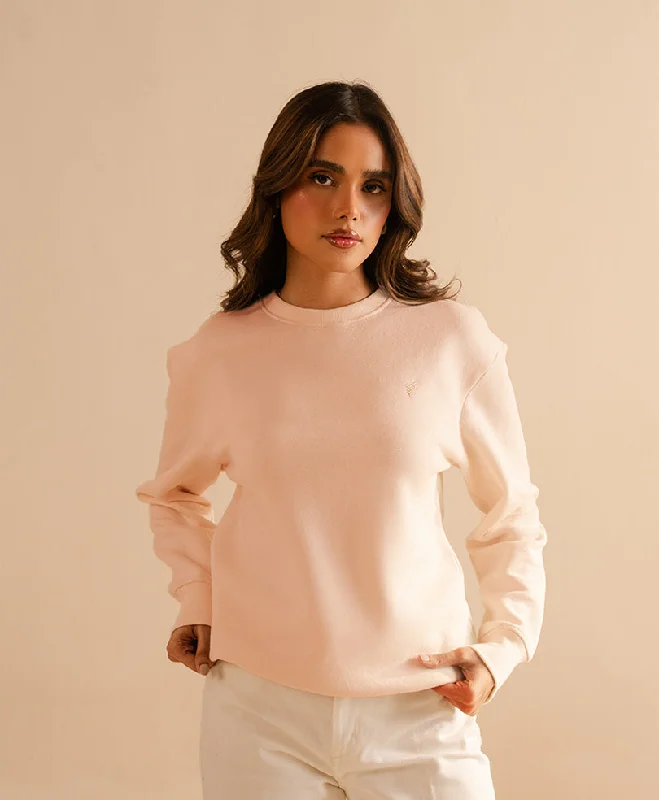 Baby Pink Sweatshirt (Women)