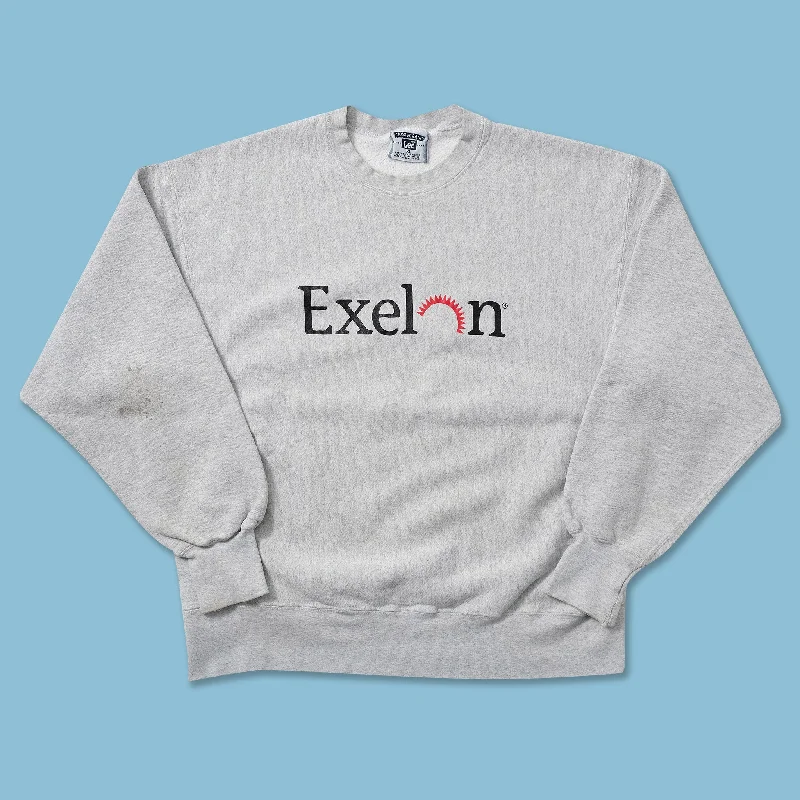 Vintage Exelon Sweater Large