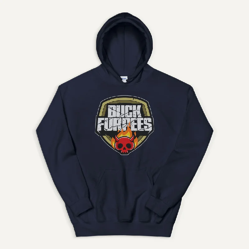 Buck Furpees Pullover Hoodie