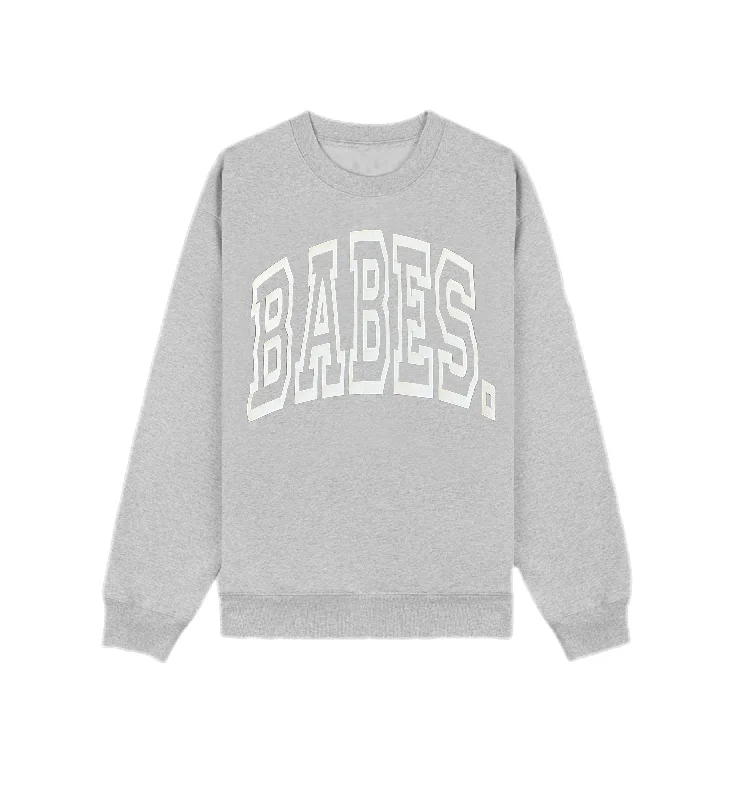 BABES Crewneck (gray)