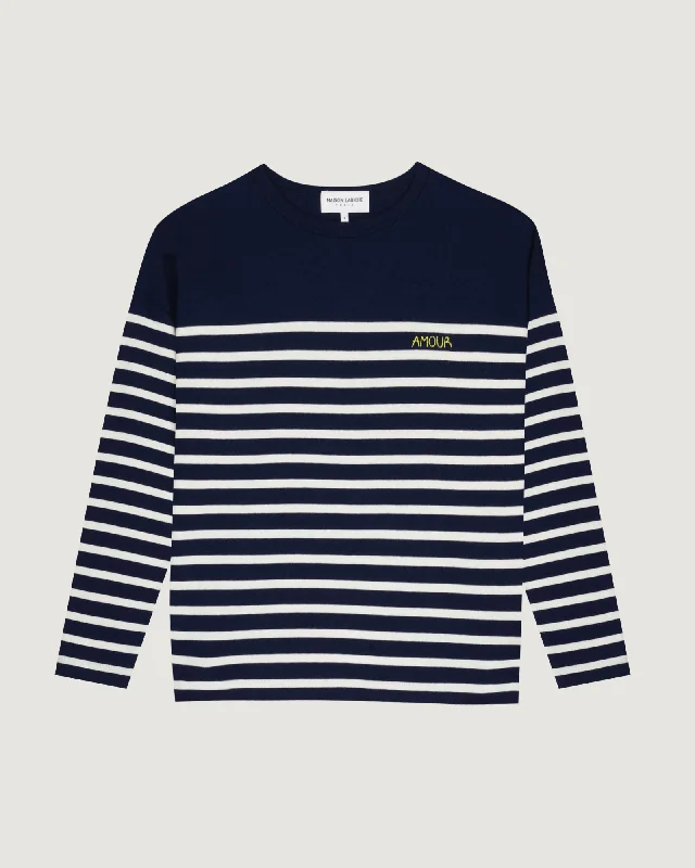 "Amour" montpar sailor shirt