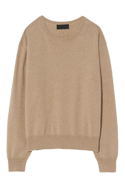 Nili Lotan Amari Sweater in Beige Melange